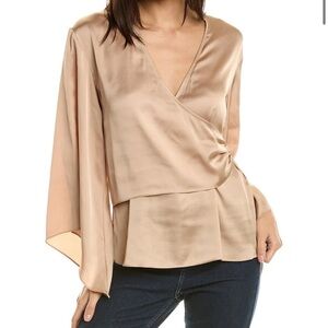Elegant Cream Women's Top